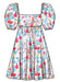 Simplicity Sewing Pattern 9964 Girls' Dress With Back Bodice from Jaycotts Sewing Supplies