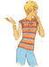 Simplicity Sewing Pattern 9965 Vintage 1970's Knit Tops from Jaycotts Sewing Supplies