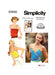 Simplicity Sewing Pattern 9966 Vintage 1980's Tops from Jaycotts Sewing Supplies