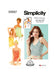 Simplicity Sewing Pattern 9967 1980's Pullover Knit Tops from Jaycotts Sewing Supplies