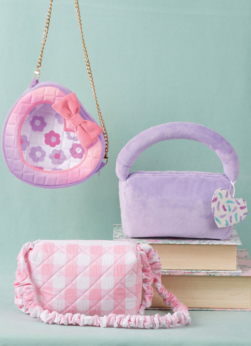 Simplicity Sewing Pattern 9968 Bags and Charm by Carla Reiss Design from Jaycotts Sewing Supplies