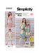 Simplicity Sewing Pattern 9969 Children's and Women's Reversible Aprons from Jaycotts Sewing Supplies