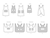 Simplicity Sewing Pattern 9969 Children's and Women's Reversible Aprons from Jaycotts Sewing Supplies
