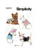Simplicity Sewing Pattern 9970 Dog Coats from Jaycotts Sewing Supplies