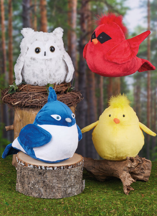 Simplicity Sewing Pattern 9972 Plush Birds from Jaycotts Sewing Supplies