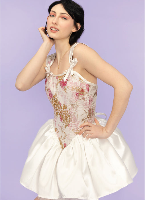 Simplicity Sewing Pattern 9974 Corsets by Madalynne Intimates from Jaycotts Sewing Supplies