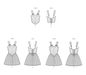 Simplicity Sewing Pattern 9974 Corsets by Madalynne Intimates from Jaycotts Sewing Supplies