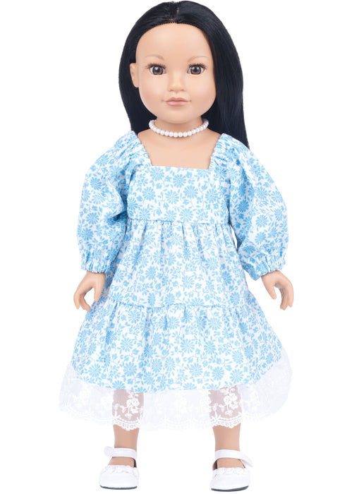Simplicity Sewing Pattern 9975 18" Doll Clothes by Elaine Heigl Designs from Jaycotts Sewing Supplies