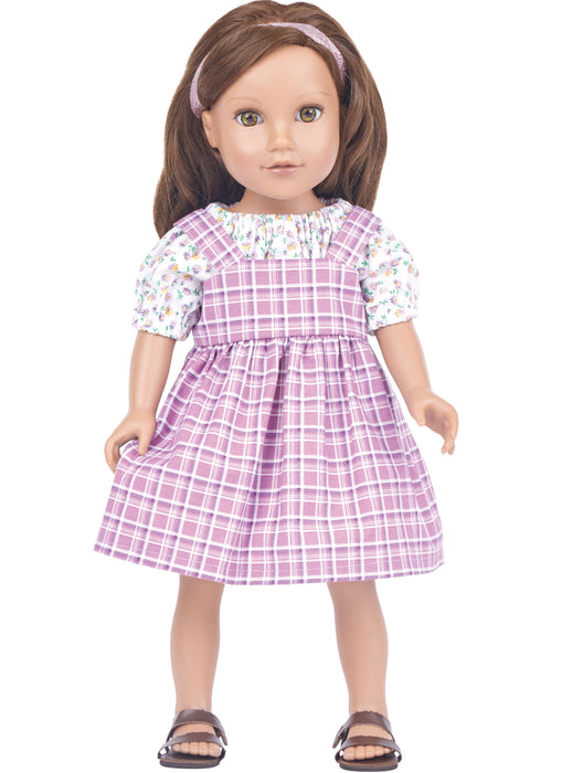 Simplicity Sewing Pattern 9975 18" Doll Clothes by Elaine Heigl Designs from Jaycotts Sewing Supplies