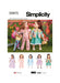 Simplicity Sewing Pattern 9975 18" Doll Clothes by Elaine Heigl Designs from Jaycotts Sewing Supplies