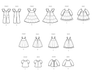 Simplicity Sewing Pattern 9975 18" Doll Clothes by Elaine Heigl Designs from Jaycotts Sewing Supplies