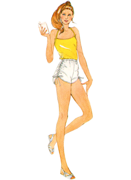 Simplicity Sewing Pattern 9977 Vintage 1980's Shorts from Jaycotts Sewing Supplies
