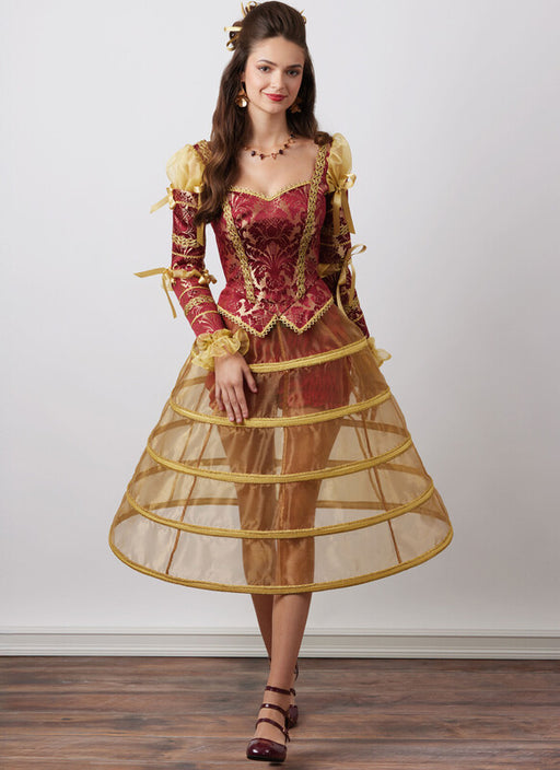 Simplicity sewing pattern S3192  Costume Cage Crinolines and Panniers from Jaycotts Sewing Supplies