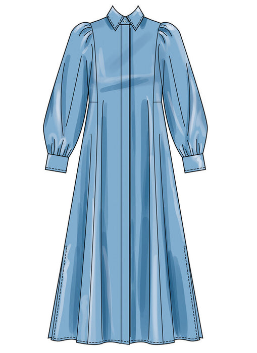 Simplicity Sewing Pattern 3193 Misses' Shirtdress with Sleeve and Length Variations from Jaycotts Sewing Supplies