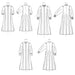 Simplicity Sewing Pattern 3193 Misses' Shirtdress with Sleeve and Length Variations from Jaycotts Sewing Supplies