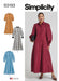 Simplicity Sewing Pattern 3193 Misses' Shirtdress with Sleeve and Length Variations from Jaycotts Sewing Supplies