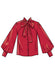 Simplicity Sewing Pattern 3195 Misses' Blouse with Detachable Tie and Sleeve Variations from Jaycotts Sewing Supplies