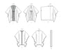Simplicity Sewing Pattern 3197 Misses' Capes and Tie Belt from Jaycotts Sewing Supplies