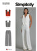 Simplicity Sewing Pattern 3200 Misses' Vest and Pants from Jaycotts Sewing Supplies