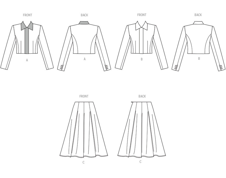 Simplicity Sewing Pattern 3201 Misses' Jacket and Skirt from Jaycotts Sewing Supplies