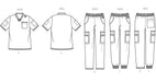 Simplicity Sewing Pattern 3203 Unisex Scrubs from Jaycotts Sewing Supplies