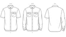 Simplicity Sewing Pattern 3206 Men's Shirt from Jaycotts Sewing Supplies