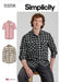 Simplicity Sewing Pattern 3206 Men's Shirt from Jaycotts Sewing Supplies