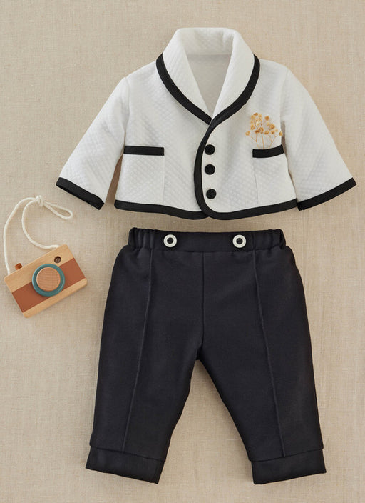 Simplicity Sewing Pattern 3208 Babies' Jacket, Pants in Two Lengths and Cap in S-M-L from Jaycotts Sewing Supplies