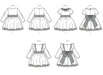 Simplicity Sewing Pattern 3209 Children's Dress with Sleeve Variations from Jaycotts Sewing Supplies