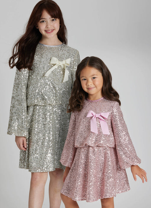 Simplicity Sewing Pattern 3210 Children's and Girls' Two-Piece Dress from Jaycotts Sewing Supplies