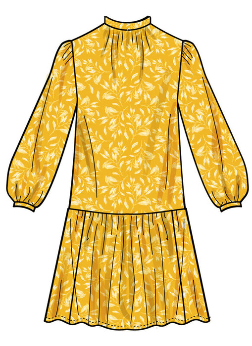 Simplicity Sewing Pattern 3211 Girls' Dress with Sleeve Variations from Jaycotts Sewing Supplies