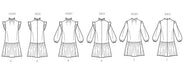 Simplicity Sewing Pattern 3211 Girls' Dress with Sleeve Variations from Jaycotts Sewing Supplies