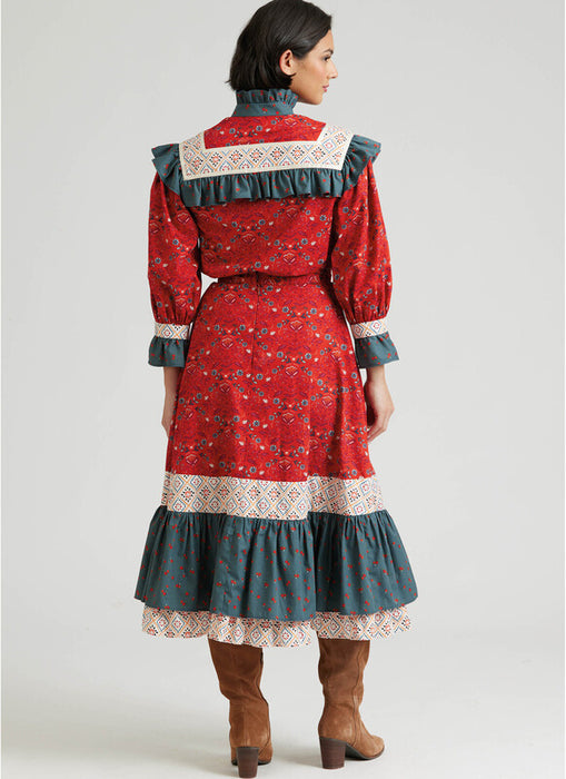 Simplicity Sewing Pattern 3212 Misses' Two-Piece Dress by Gunne Sax by Jessica McClintock from Jaycotts Sewing Supplies