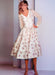 Simplicity Sewing Pattern 3213 Misses' Lace Trimmed Dress in Two Lengths by Gunne Sax by Jessica McClintock from Jaycotts Sewing Supplies