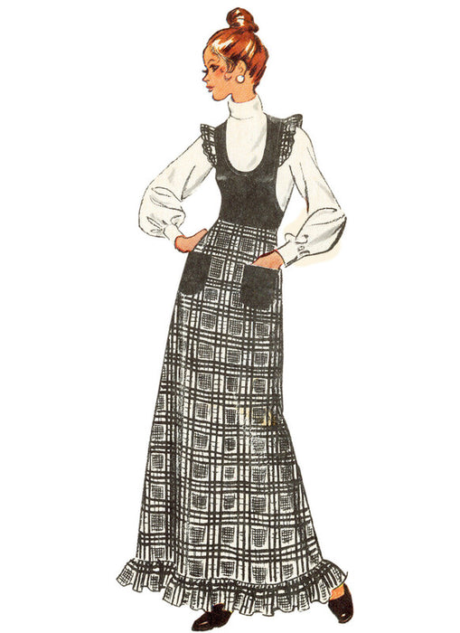 Simplicity Sewing Pattern 3218 Misses' Jumpers and Tunic from Jaycotts Sewing Supplies