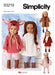 Simplicity Sewing Pattern 3219 18" Doll Clothes from Jaycotts Sewing Supplies