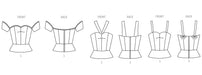 Simplicity Sewing Pattern 3220 Misses' Blouse with Detachable Cuffs from Jaycotts Sewing Supplies
