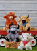 Simplicity Sewing Pattern 3221 Plush Highland Cows by Carla Reiss from Jaycotts Sewing Supplies