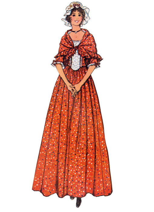Simplicity Sewing Pattern 3226 Misses' Colonial Patriots Costumes from Jaycotts Sewing Supplies