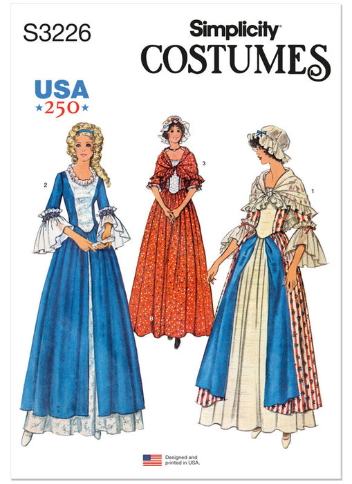 Simplicity Sewing Pattern 3223 Spring Holidays and Special Occasions Porch Geese Clothes from Jaycotts Sewing Supplies