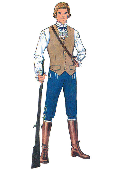 Simplicity Sewing Pattern 3227 Men's Continental Uniform Costumes from Jaycotts Sewing Supplies