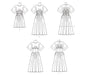 Simplicity Sewing Pattern 3229 Misses' and Women's Midi Dress in Two Lengths from Jaycotts Sewing Supplies