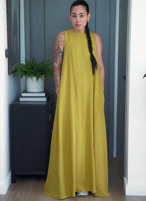 Simplicity Sewing Pattern 3230 Misses' Tent Dress in Two Lengths by Mimi G Style from Jaycotts Sewing Supplies
