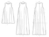 Simplicity Sewing Pattern 3230 Misses' Tent Dress in Two Lengths by Mimi G Style from Jaycotts Sewing Supplies