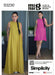 Simplicity Sewing Pattern 3230 Misses' Tent Dress in Two Lengths by Mimi G Style from Jaycotts Sewing Supplies