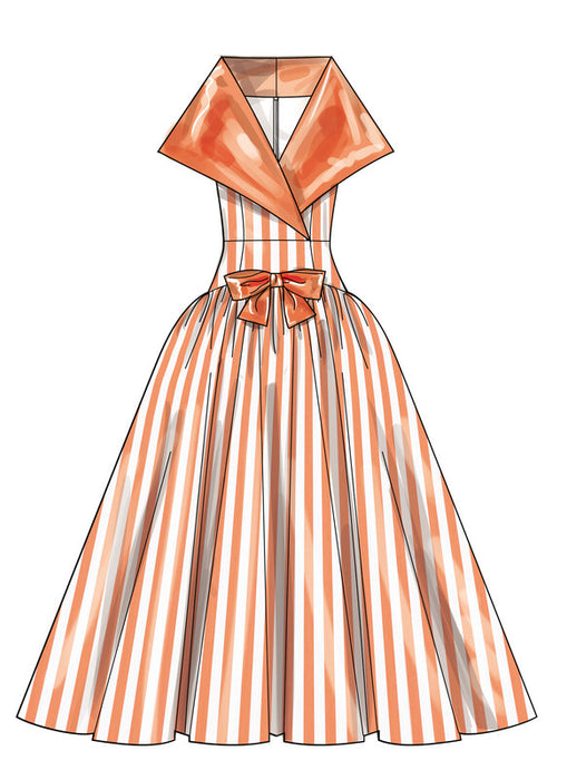 Simplicity Sewing Pattern 3231 Misses' Drop Waist Dress in Two Lengths from Jaycotts Sewing Supplies