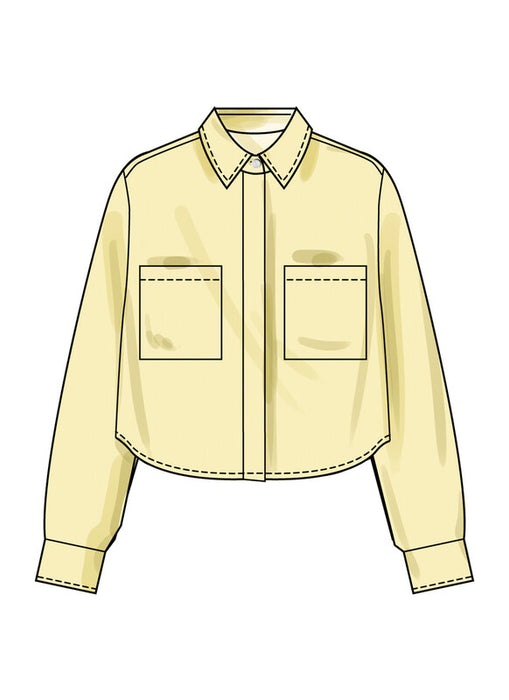 Simplicity Sewing Pattern 3232 Misses' Oversized Shirt from Jaycotts Sewing Supplies