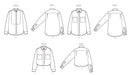 Simplicity Sewing Pattern 3232 Misses' Oversized Shirt from Jaycotts Sewing Supplies
