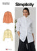 Simplicity Sewing Pattern 3232 Misses' Oversized Shirt from Jaycotts Sewing Supplies