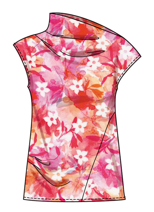 Simplicity Sewing Pattern 3233 Misses' Draped Top in Three Lengths from Jaycotts Sewing Supplies